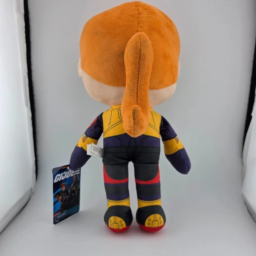 2022 Hasbro GI Joe Kids Multicolor Scarlett Stuffed Plush Animator Doll Toy‎ NWT